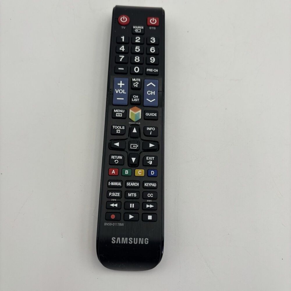 Samsung BN59-01178W OEM Smart TV Remote Control Smart Hub H Series Genuine